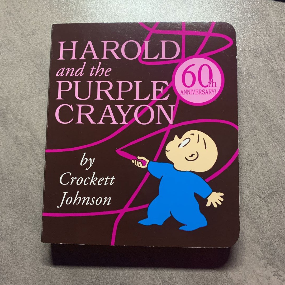 Harold and the Purple Crayon Board Book