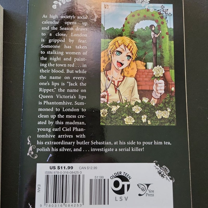 Black Butler, Volumes 1 and 2 