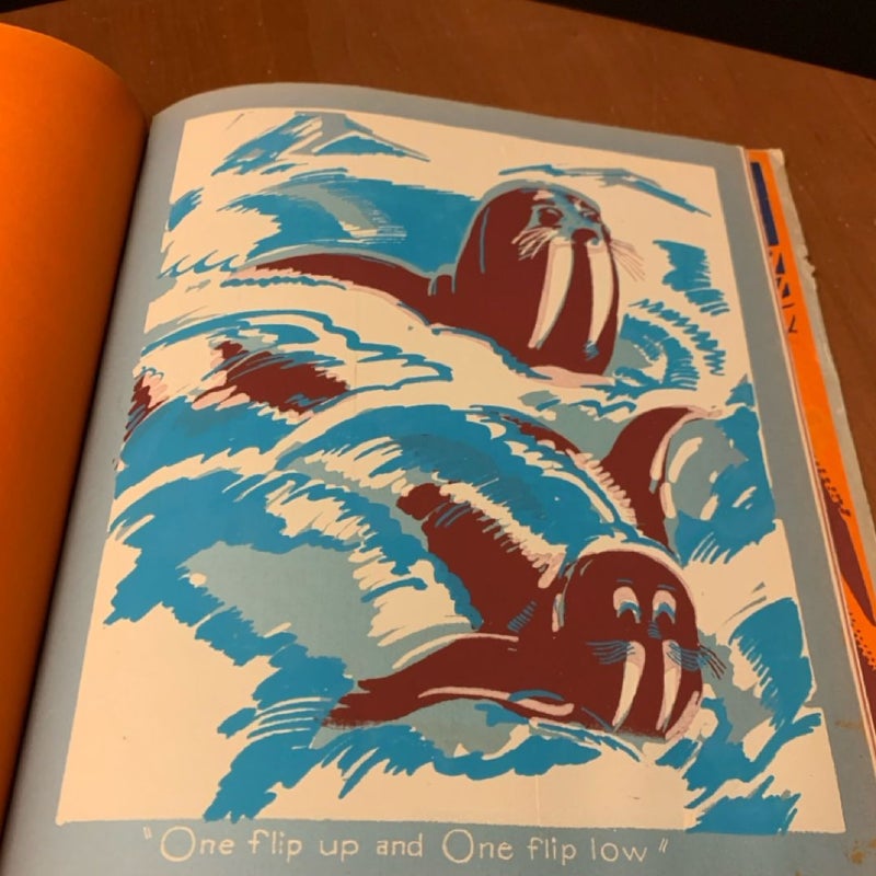The Life of Tom Riley (Vintage 1932 Board Book)