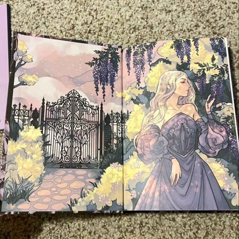 Wisteria - FairyLoot - Signed