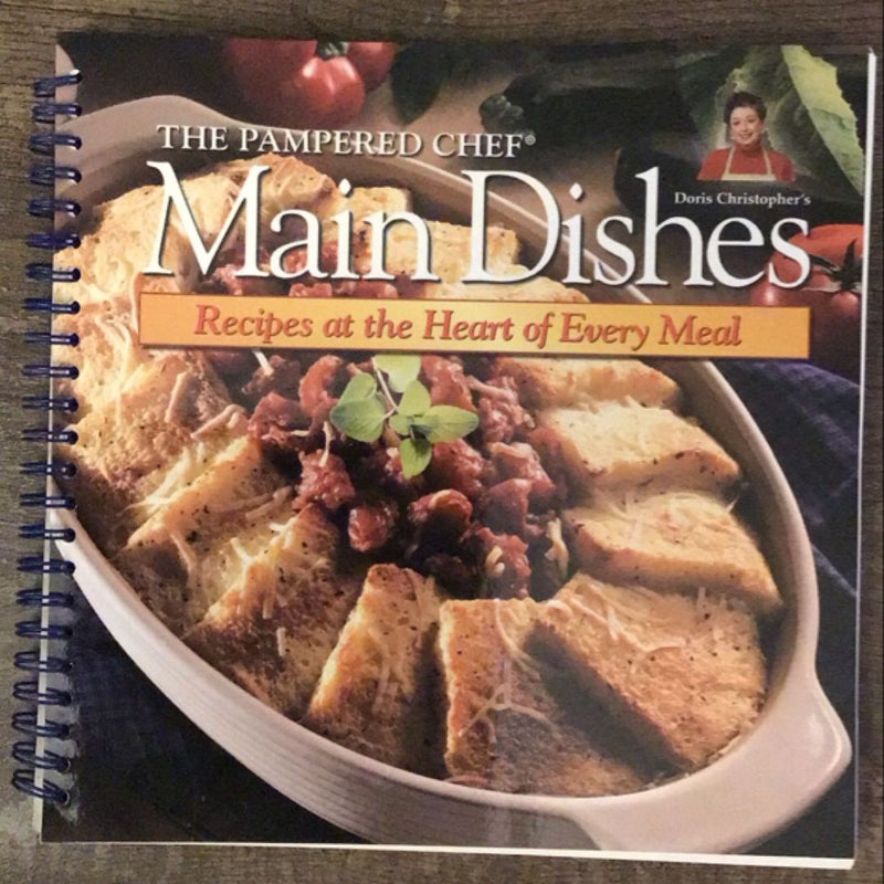 The Pampered Chef Main Dishes