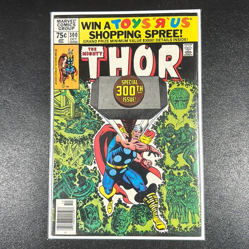 The Mighty Thor # 300 Oct 1980 Marvel Comics