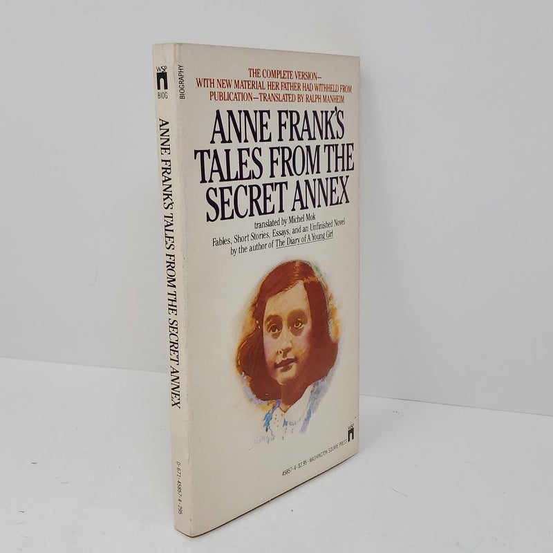Anne Frank's Tales from the Secret Annex