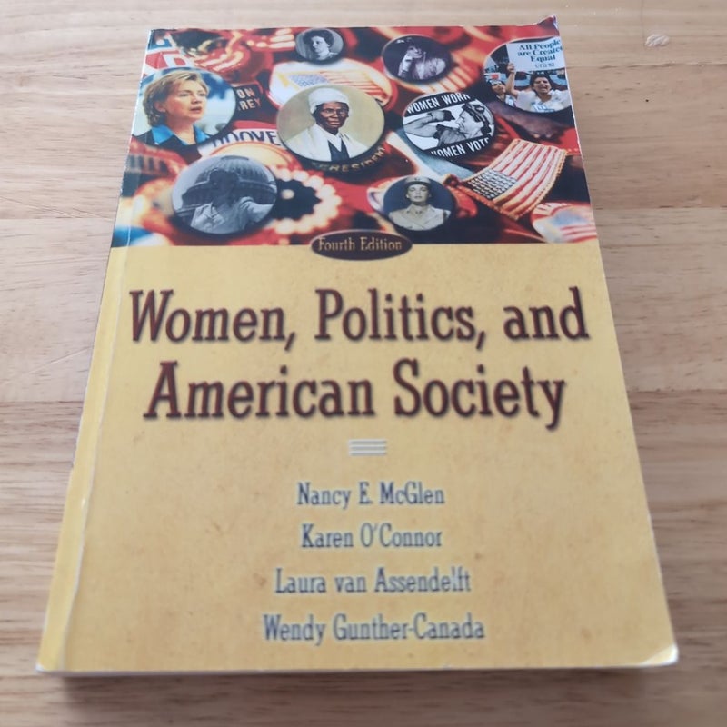 Women, Politics and American Society