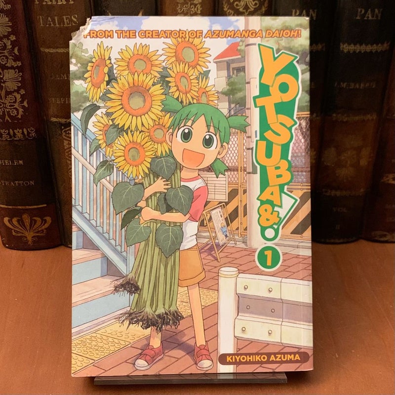 Yotsuba&! Vol. 1