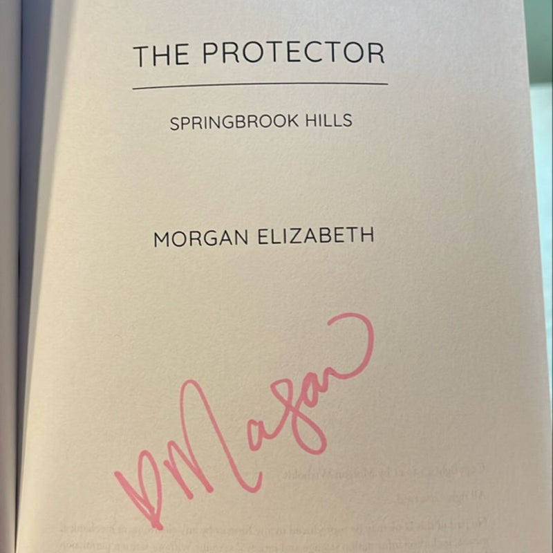 The Protector (author signed)