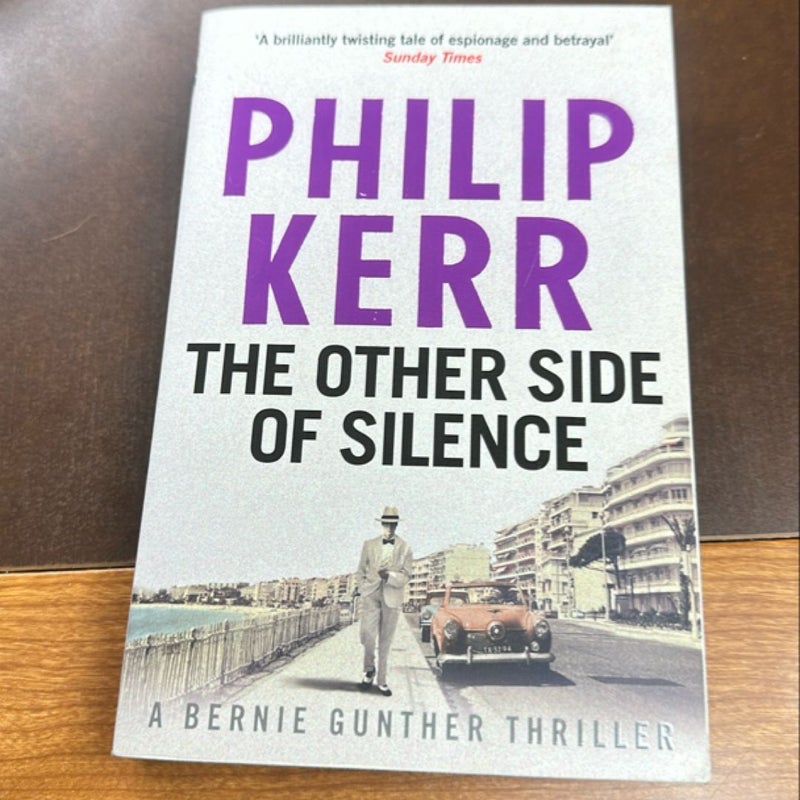 The Other Side of Silence