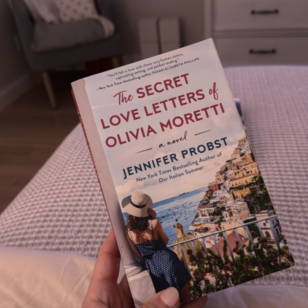 The Secret Love Letters of Olivia Moretti