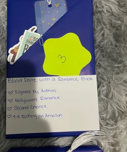 Blind date with a Romance Book SIGNED 