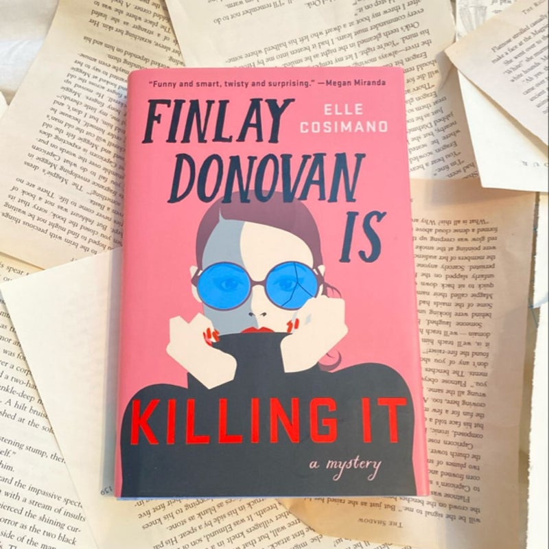 Finlay Donovan Is Killing It