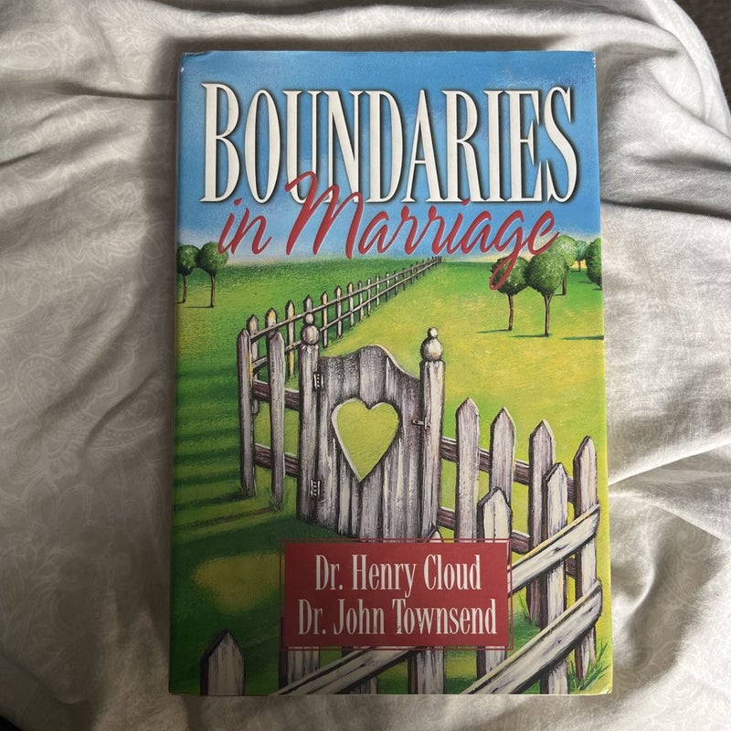 Boundaries in Marriage