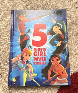 5-Minute Girl Power Stories (Five below Custom Pub)