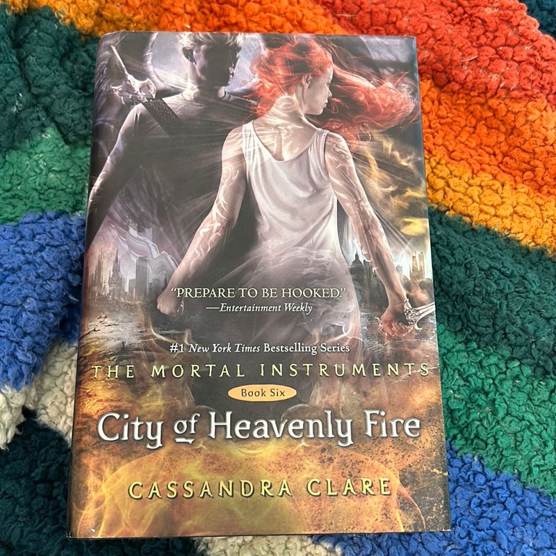 City of Heavenly Fire