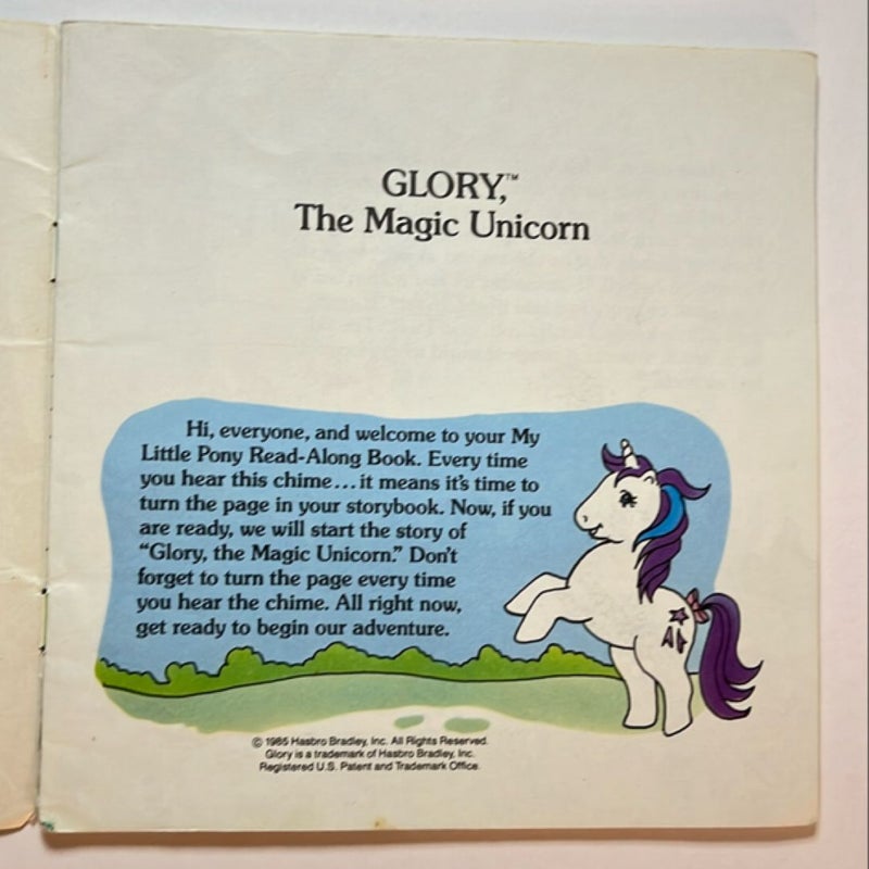 My Little Pony Glory the Magic Unicorn