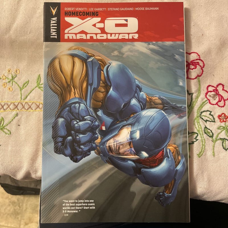 X-O Manowar - Homecoming