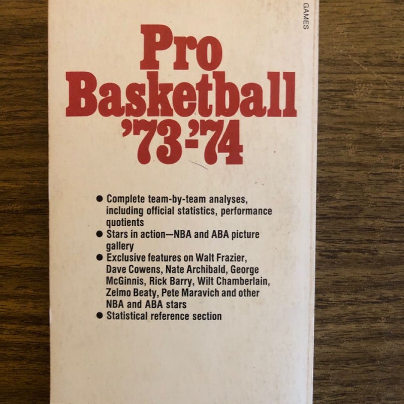 Pro Basketball ‘73-‘74