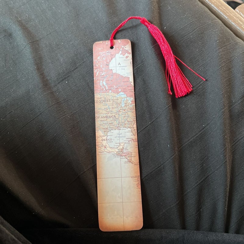 geographic bookmark