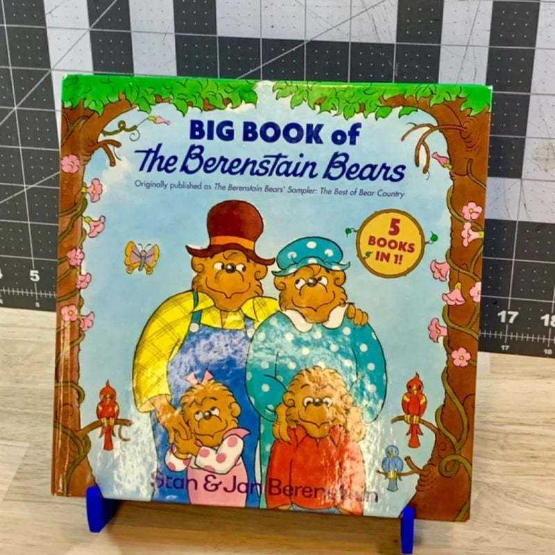 Big Book of The Berenstain Bears - 5 Books in One