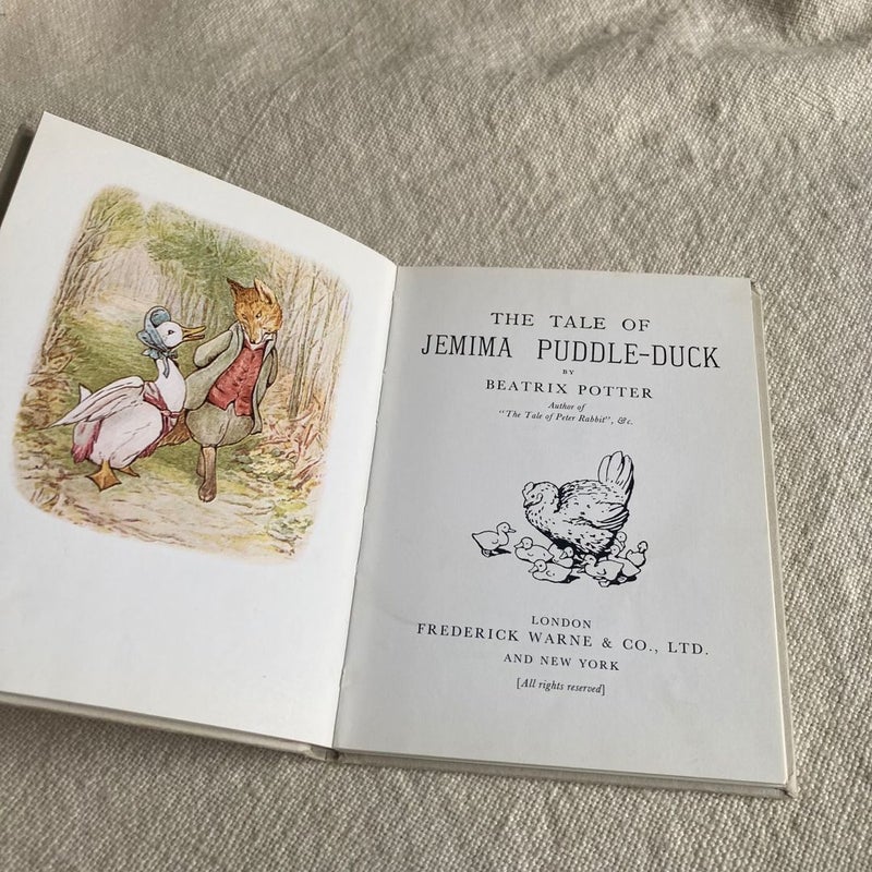 The World of Beatrix Potter: Peter Rabbit #12 The Tale of Jemima Puddle-Duck