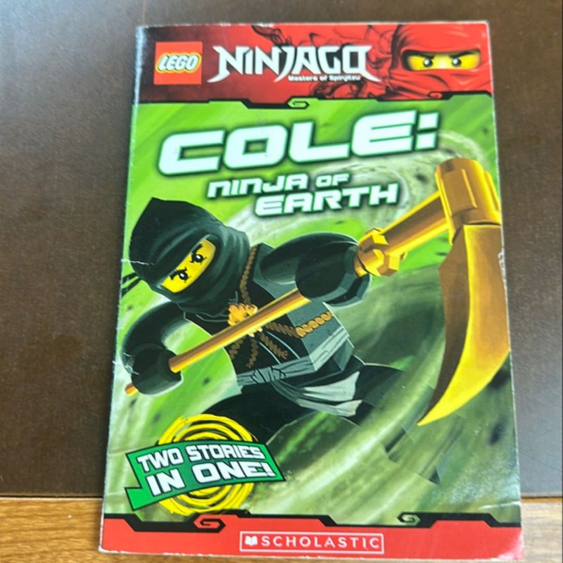 Cole - Ninja of Earth