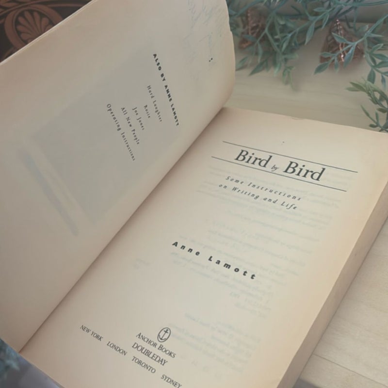 Bird by Bird