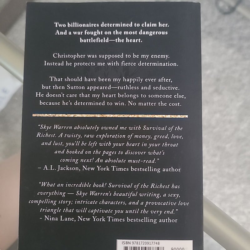 Survival of the Richest