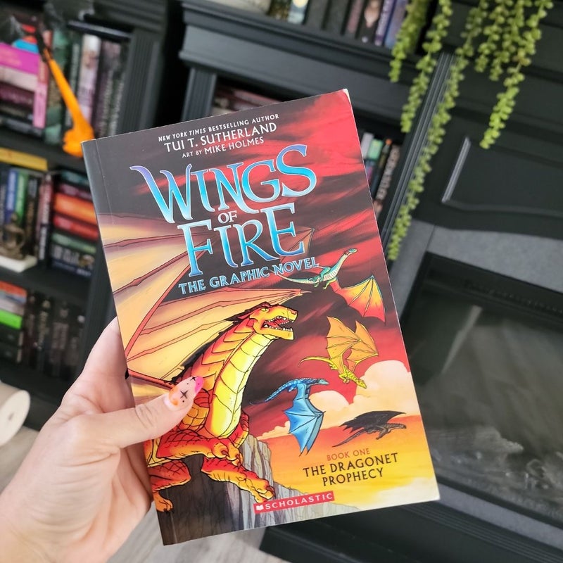 Wings of Fire The Dragonet Prophecy