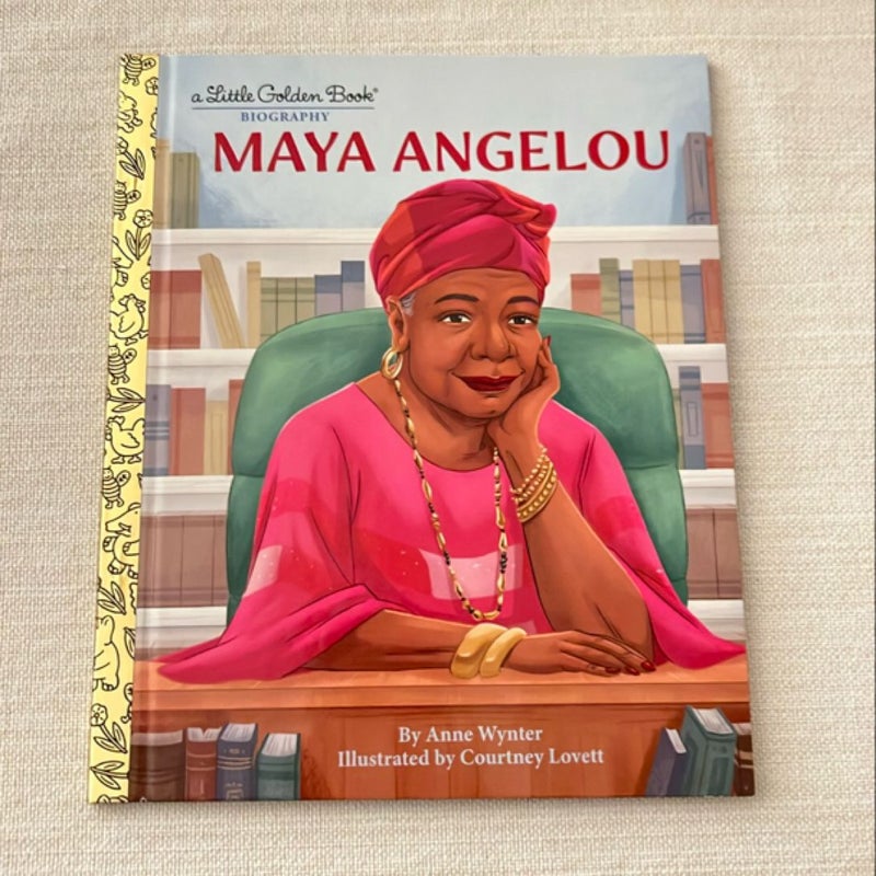 Maya Angelou: a Little Golden Book Biography