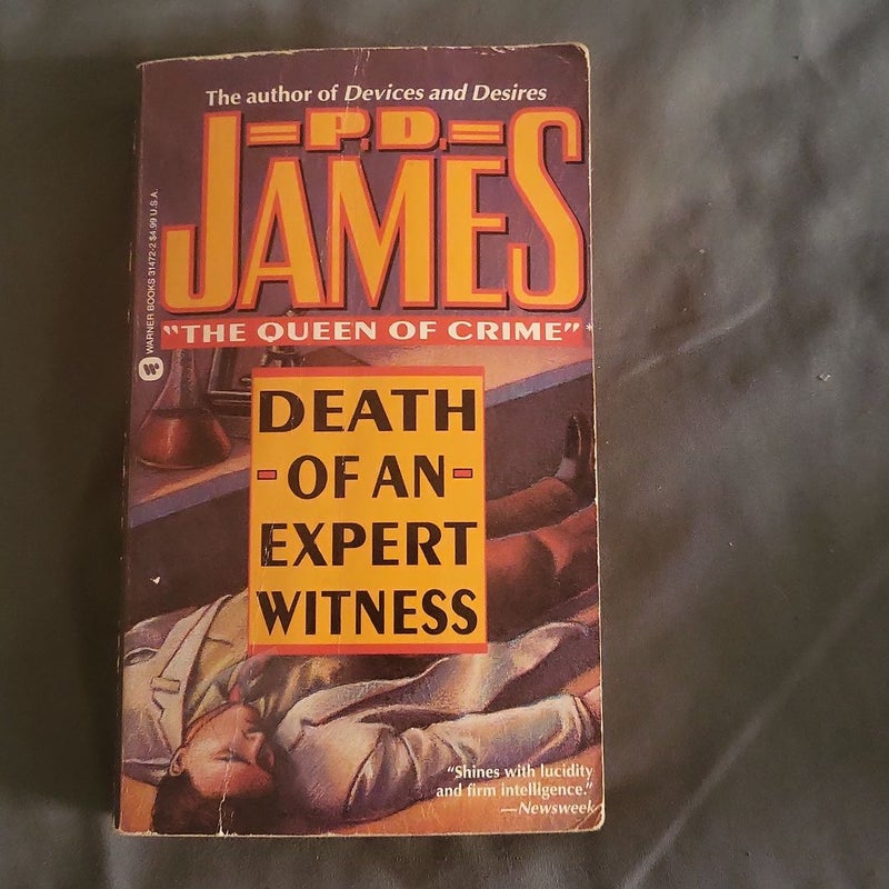 Death Of An Expert Witness