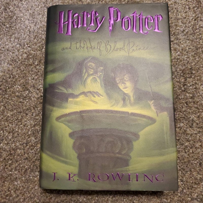 Harry Potter and the Half-Blood Prince