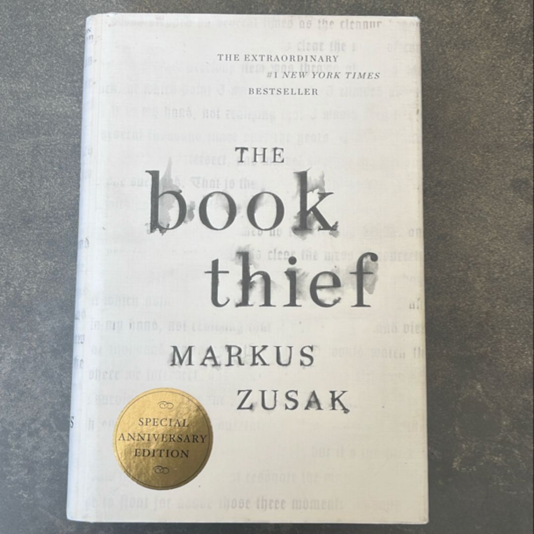 The Book Thief (Anniversary Edition)