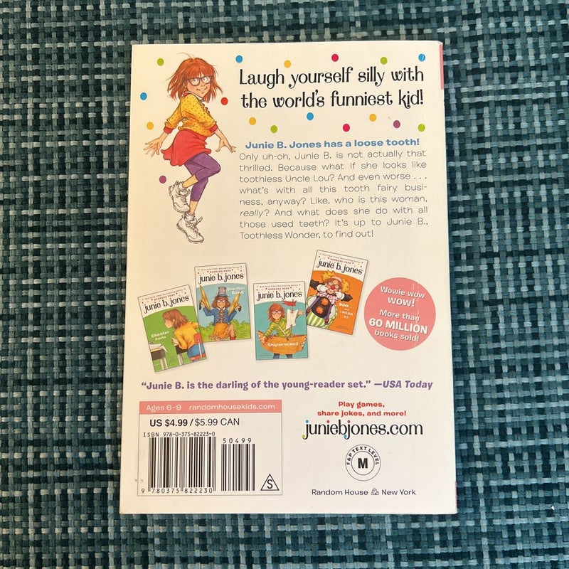 Junie B. Jones #20: Toothless Wonder