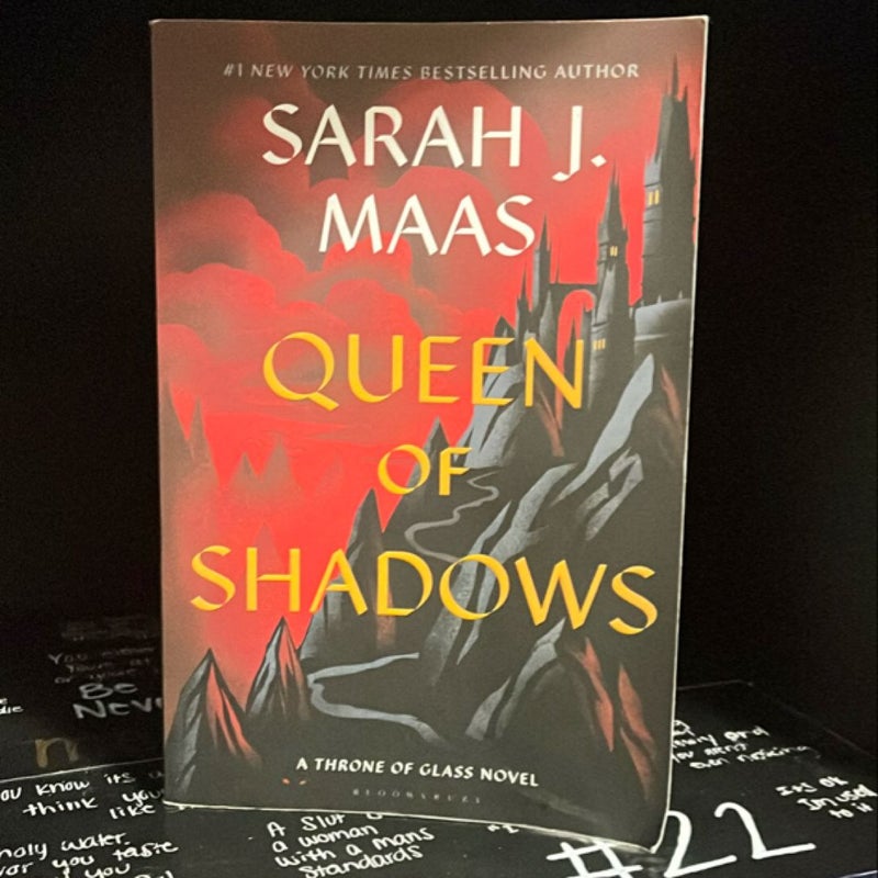 Queen of Shadows