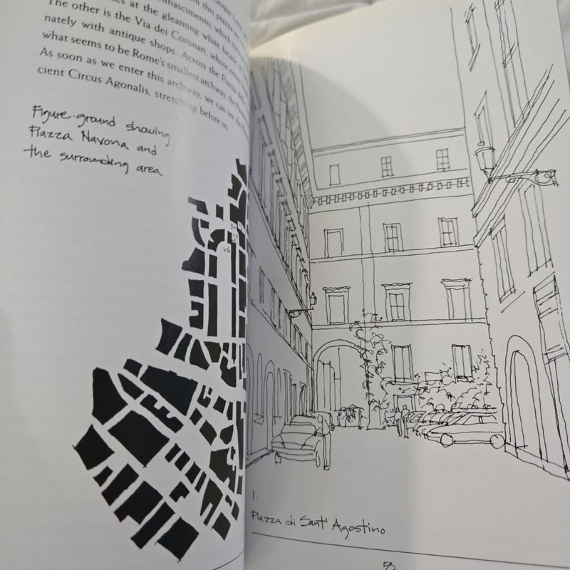 An Architect 's Rome by John M McGuire Jr paperback VG