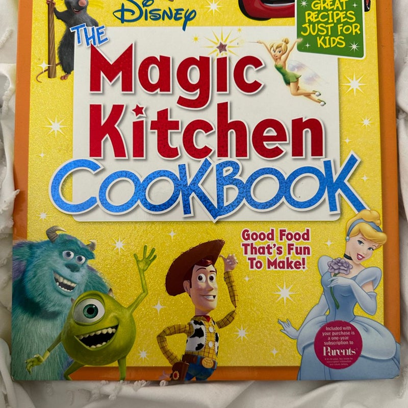 Disney the Magic Kitchen Cookbook