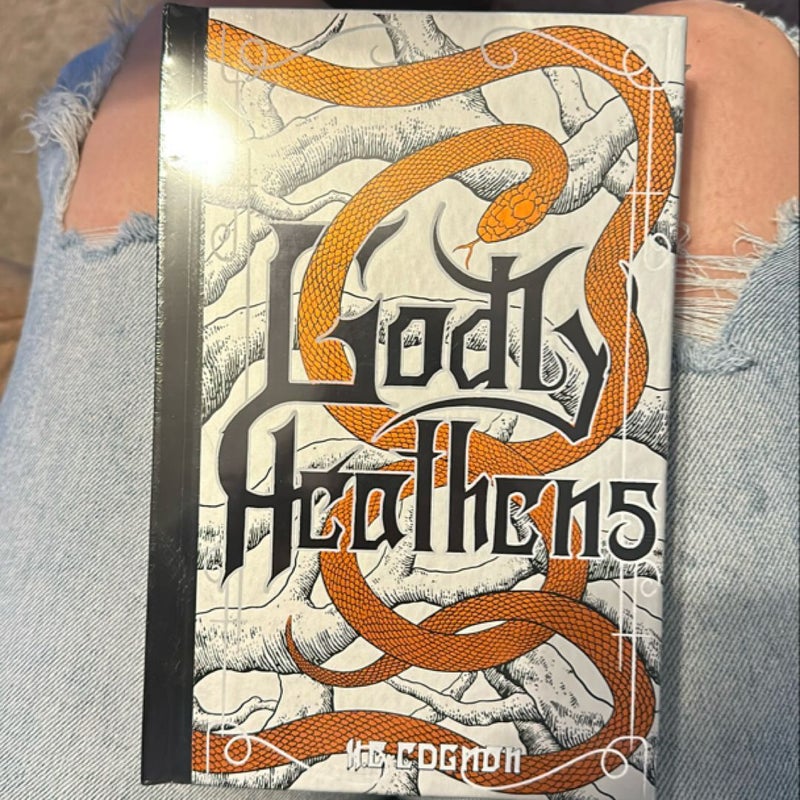 *Bookish box* Godly Heathens 