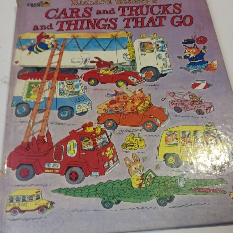 Richard Scarry's Cars and Trucks and Things That Go