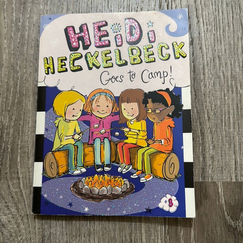 Heidi Heckelbeck Goes to Camp!