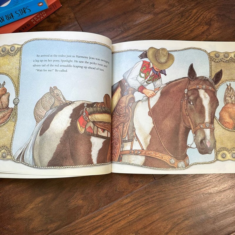 Armadillo Rodeo Book