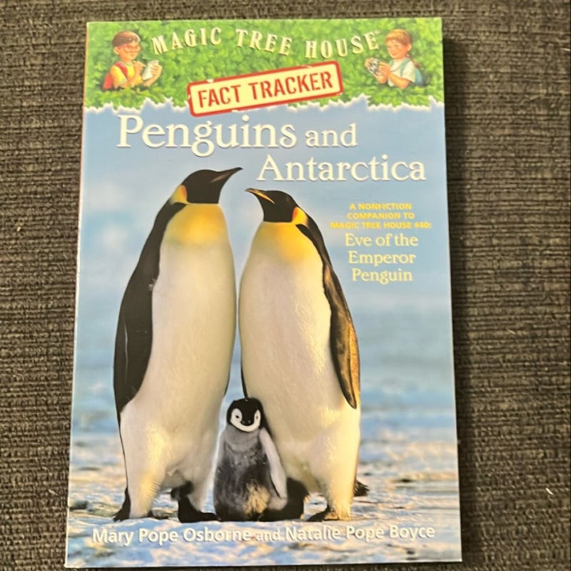 Penguins and Antarctica