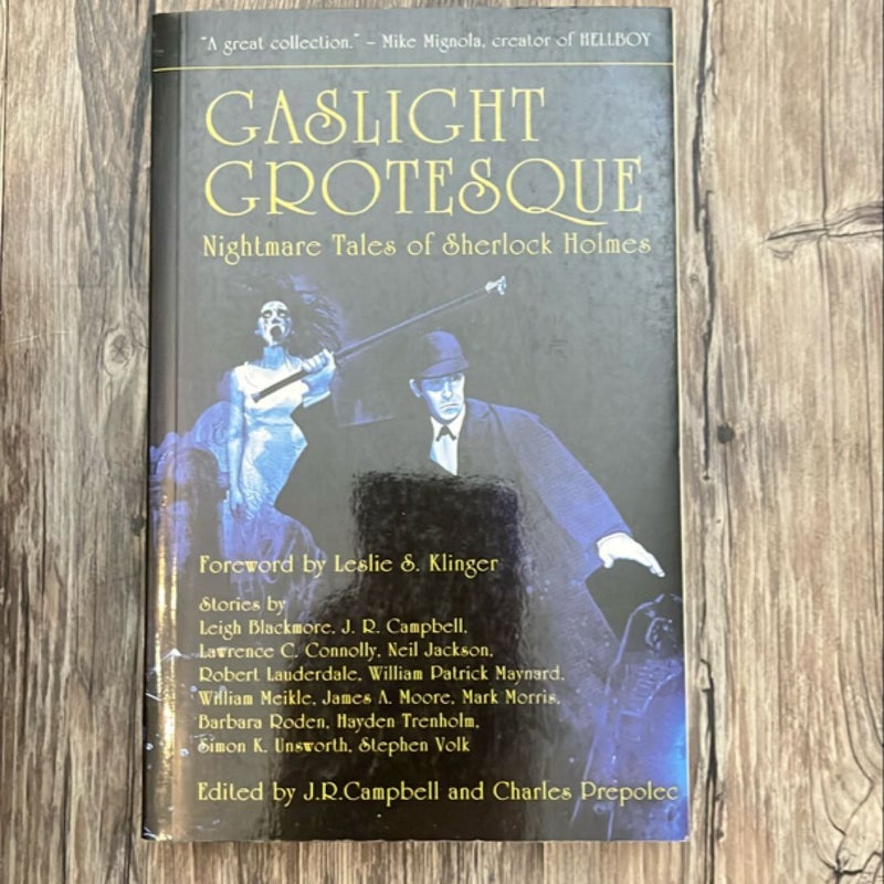 Gaslight Grotesque