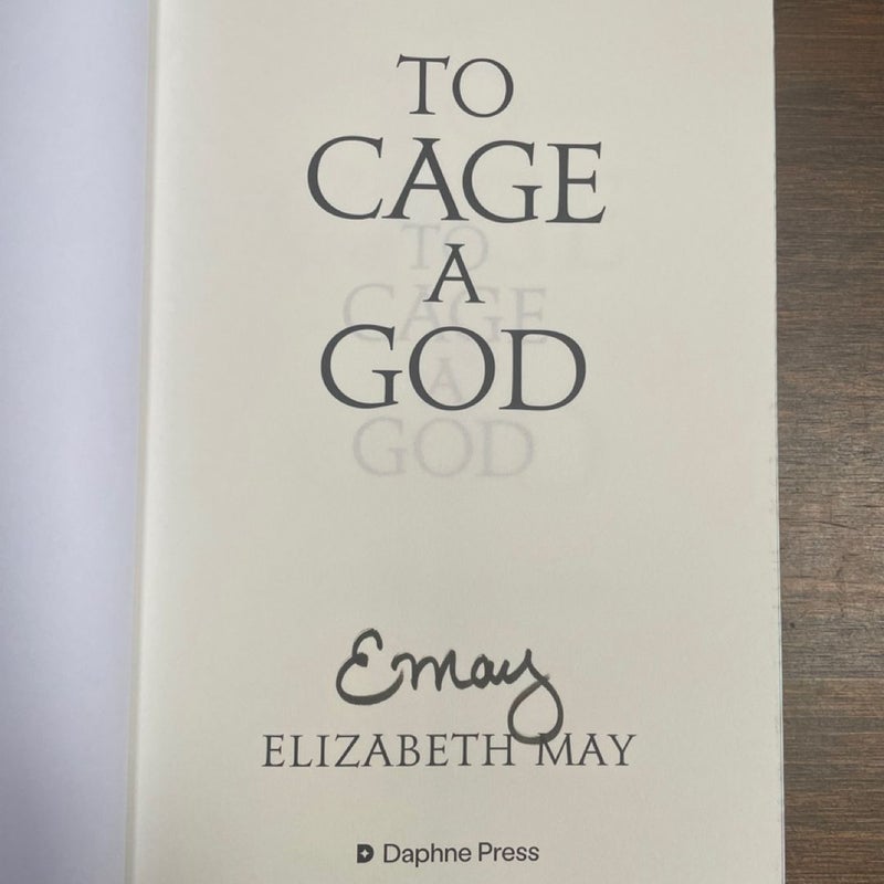 Illumicrate - To Cage A God by Elizabeth May 