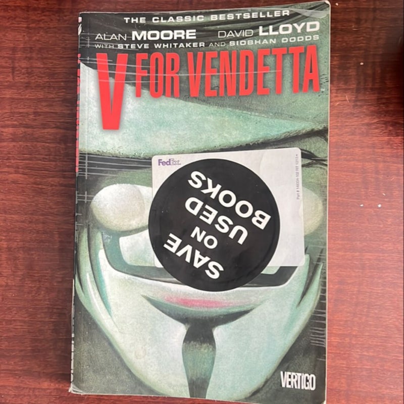 V for Vendetta