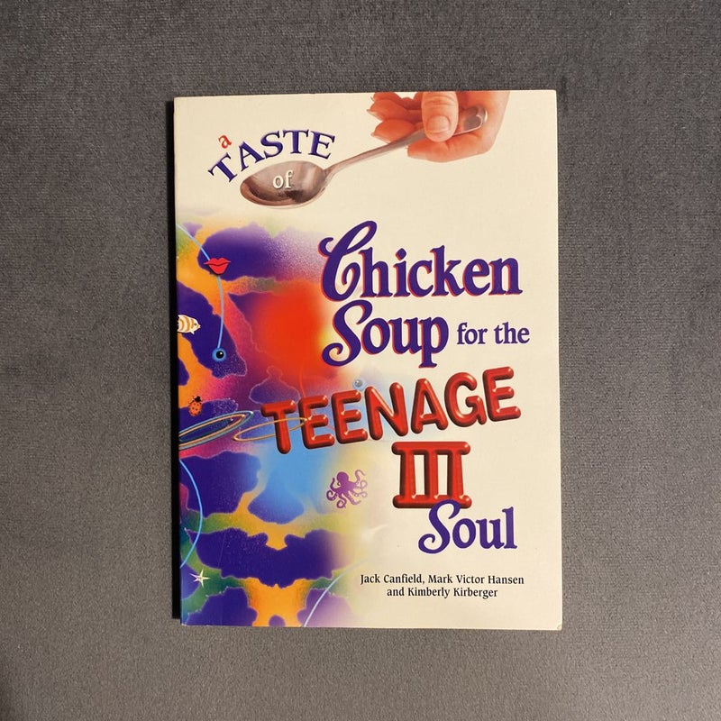 Chicken soup for the deals teenage soul