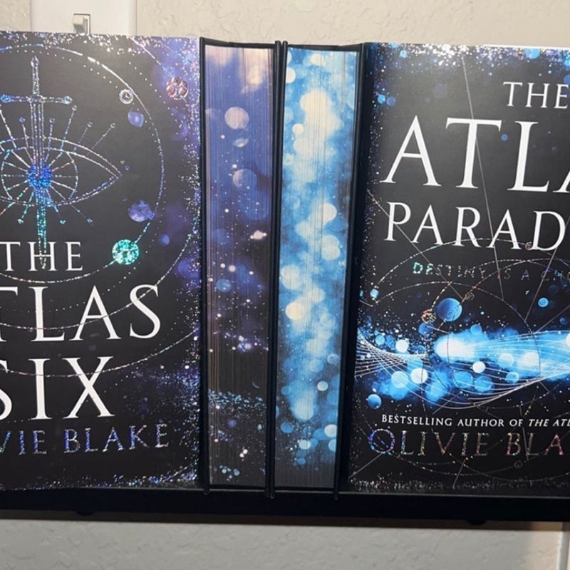 The Atlas Paradox (Atlas six series, 2) (Signed First Edition with sprayed  edges) by Blake, Olivie: New Hardcover (2022) 1st Edition, Signed by  Author(s)