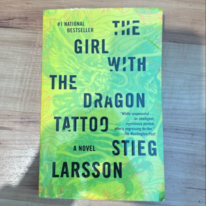 The Girl with the Dragon Tattoo