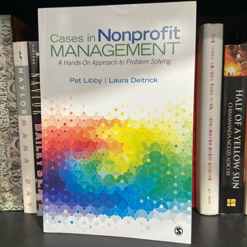 Cases in Nonprofit Management