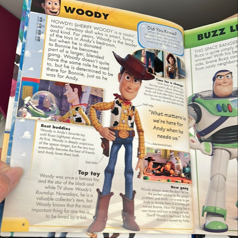 Disney Pixar Character Encyclopedia Updated and Expanded