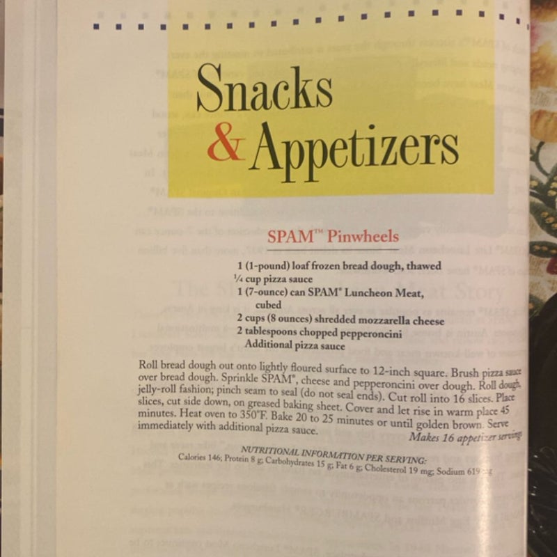 Great-Tasting Recipes with Spam Luncheon Meat.