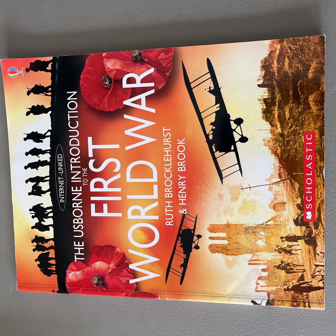 The Usborne Introduction to the First World War